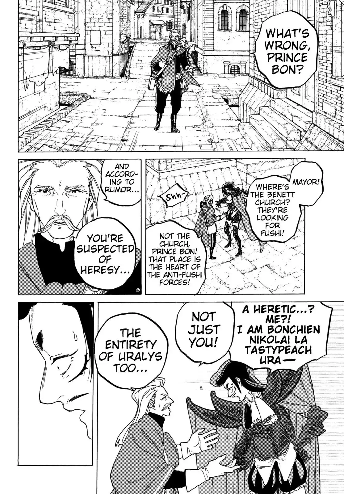 Fumetsu no Anata e Chapter 70 16